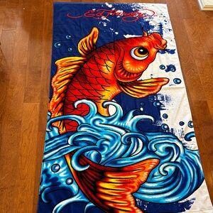 Ed Hardy Beach Towel